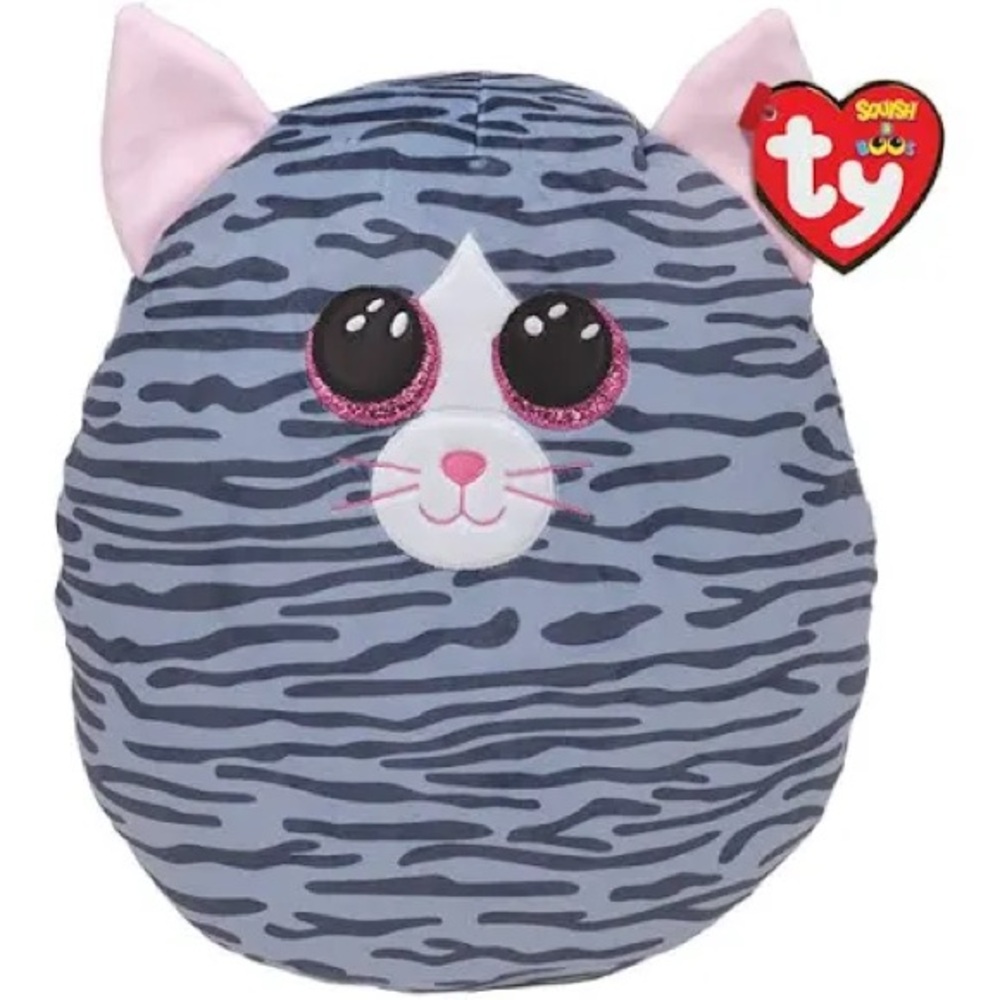 TY KIKI CAT SQUISH A BOO